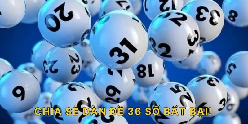 Chia sẻ dàn đề 36 số bất bại!