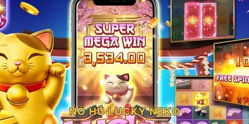 nổ hũ lucky neko